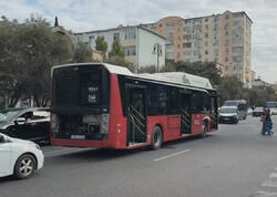 Bakıda avtobus kişini vurub öldürdü