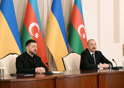 Ukrayna Prezidenti: Təhlükəsizlik sahəsində çox dərin əməkdaşlıq qura bilərik