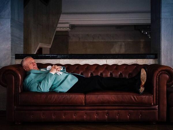 Jirinovskinin sağlığında heç yerdə yayımlanmayan <span class="color_red">FOTOları</span>