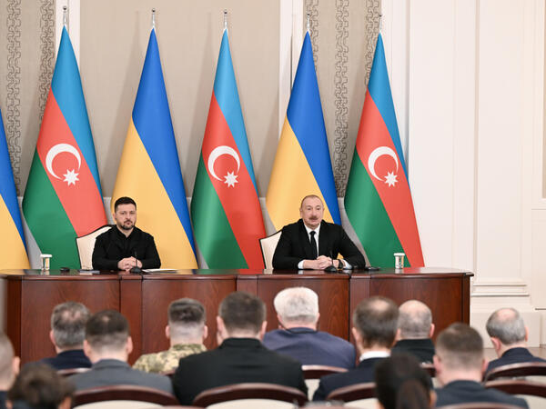 Prezident: SOCAR Ukraynada uzun illərdir ki, uğurla fəaliyyət göstərir