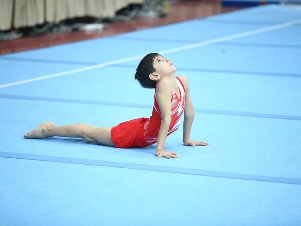 Sumqayıtda idman gimnastikası üzrə ölkə birinciliyi keçirilib - <span class="color_red">FOTO</span>