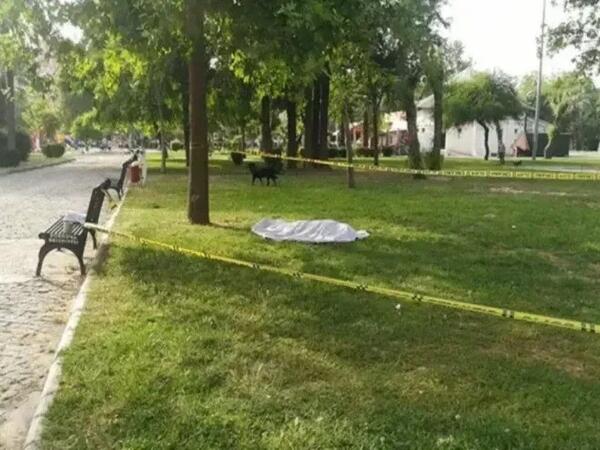 Parkda meyiti tapılan şəxsin kimliyi BİLİNDİ