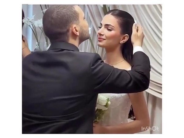 Gəlin bəyə “göz ağartdı”: "Ağır ol" - <span class="color_red">VİDEO</span>