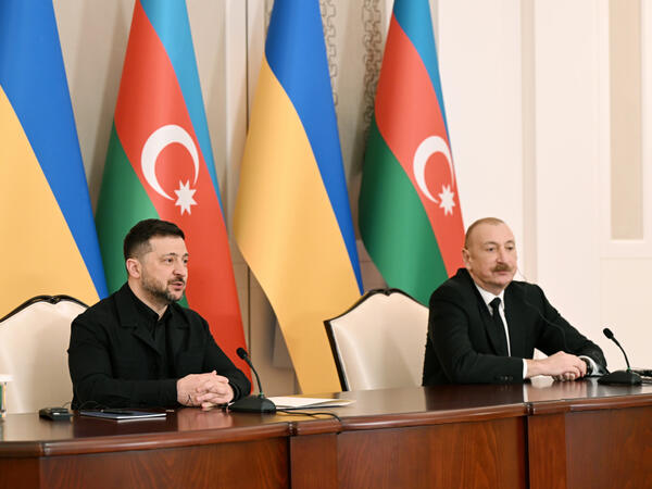 Ukrayna Prezidenti: Təhlükəsizlik sahəsində çox dərin əməkdaşlıq qura bilərik