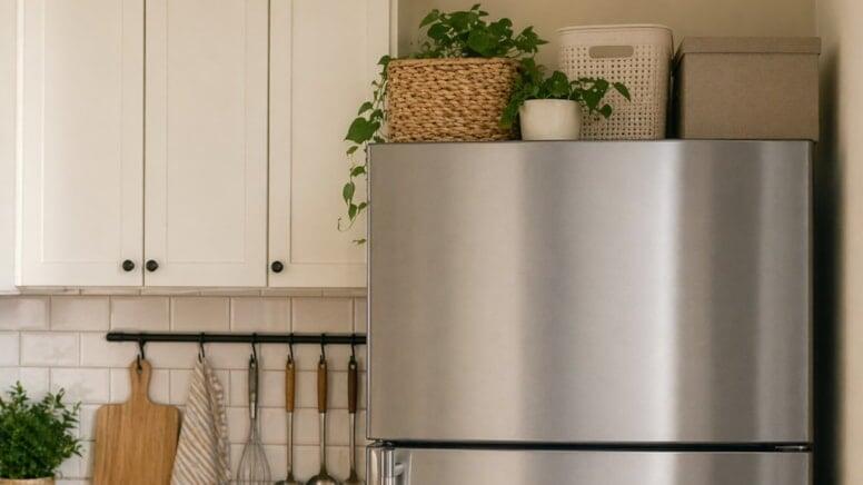 Soyuducunun üstünə əşya qoyanlara xəbərdarlıq