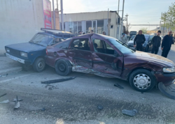 Gəncədə zəncirvari qəza - xəsarət alanlar var - <span class="color_red">FOTO</span>