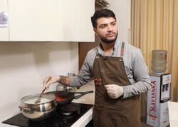 Bloger Elnur Jalina “Suna ilə yeməyə dəyər” verilişində qonaq olub  - <span class="color_red">FOTO</span>