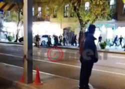 28 may yaxınlığında kütləvi dava - <span class="color_red">VİDEO</span>