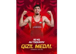 2 sərbəst güləşçisi Avropa çempionu olub - <span class="color_red">FOTO</span>