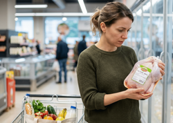 Marketdən toyuq alanlara çağırış - Çəhrayı maye nə deməkdir?