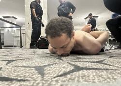 Trampın olduğu tədbirdə atışma törədən şəxs görün kim İMİŞ