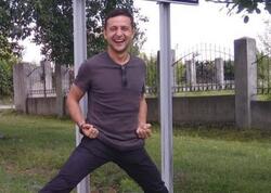 Zelenski illər əvvəl Qəbələdə - <span class="color_red">FOTO</span>