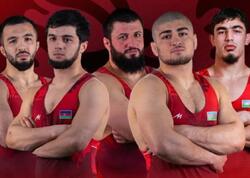 Azərbaycanın dörd güləşçisi final görüşünə çıxır