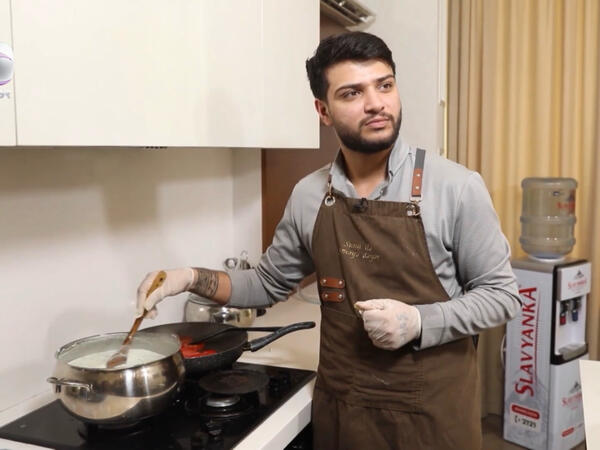 Bloger Elnur Jalina “Suna ilə yeməyə dəyər” verilişində qonaq olub  - <span class="color_red">FOTO</span>