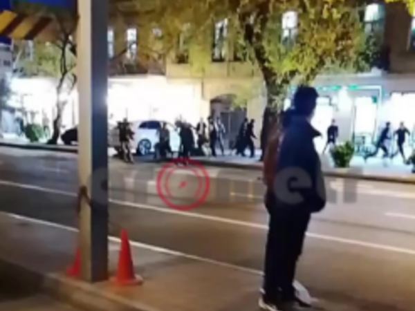 28 may yaxınlığında kütləvi dava - <span class="color_red">VİDEO</span>