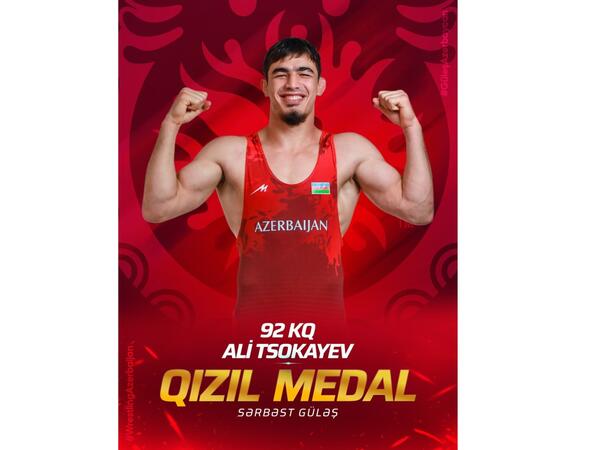 2 sərbəst güləşçisi Avropa çempionu olub - <span class="color_red">FOTO</span>