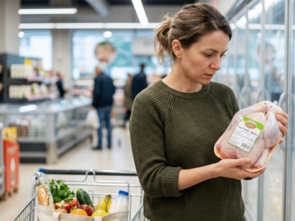 Marketdən toyuq alanlara çağırış - Çəhrayı maye nə deməkdir?