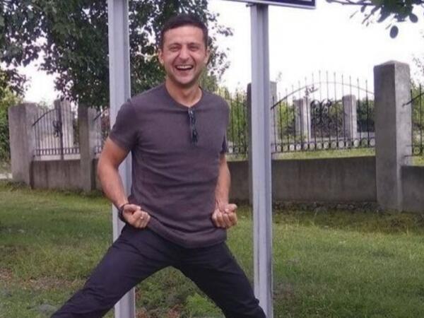 Zelenski illər əvvəl Qəbələdə - <span class="color_red">FOTO</span>