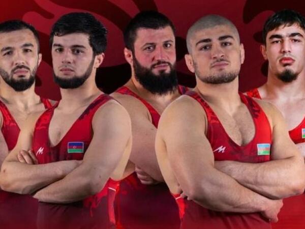 Azərbaycanın dörd güləşçisi final görüşünə çıxır