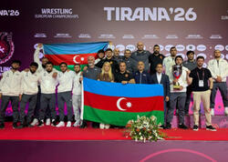 Sərbəst güləş üzrə Azərbaycan millisi 6-cı dəfə Avropa çempionu olub