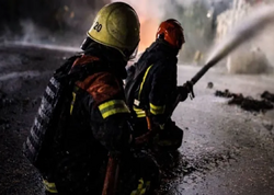 Rusiya Ukraynaya dron zərbəsi endirdi: Yaralılar var