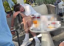 FOTOdakı məşhur kimdir? - Küçədə sərxoş halda görüntüləndi