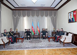 Türkiyənin Quru Qoşunları komandanı ölkəmizdə rəsmi səfərdədir (FOTO)