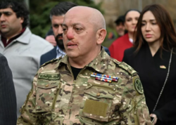 Erməni kəşfiyyatçı rüşvətə görə saxlanıldı