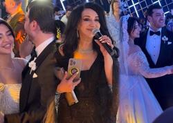 Xalq artistinin qızının toyudur - <span class="color_red">VİDEO</span>