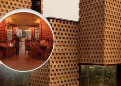 Dünyada bənzəri olmayan restoran: Tullantılardan yaranan şah əsər