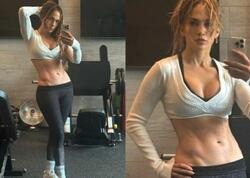 56 yaşlı müğənninin ideal forması hamını heyran etdi - <span class="color_red">FOTO</span>