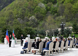 Prezident İlham Əliyev: Çexiya ilə çox fəal siyasi dialoqumuz var