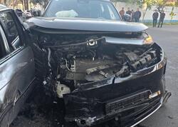 Xəyal Rza ağır qəzaya düşdü - <span class="color_red">FOTO</span>