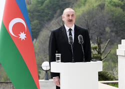 Prezident İlham Əliyev: Hərbi təyinatlı məhsulların birgə istehsalı ilə bağlı konkret layihələr üzərində danışıqlar gedir