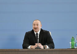 İlham Əliyev: Bu gün biz Şərq-Qərb nəqliyyat dəhlizinə geniş sərmayə yatırırıq