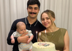 Şəhid İlqar Mirzəyevin gəlini ailə FOTOsu paylaşdı