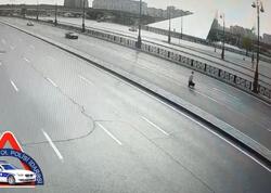 Bakıda ağır QƏZA: Piyada vuruldu - <span class="color_red">ANBAAN VİDEO</span>