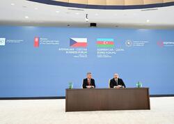 Prezident İlham Əliyevin və Andrey Babişin iştirakı ilə Azərbaycan-Çexiya biznes-forumu keçirilib