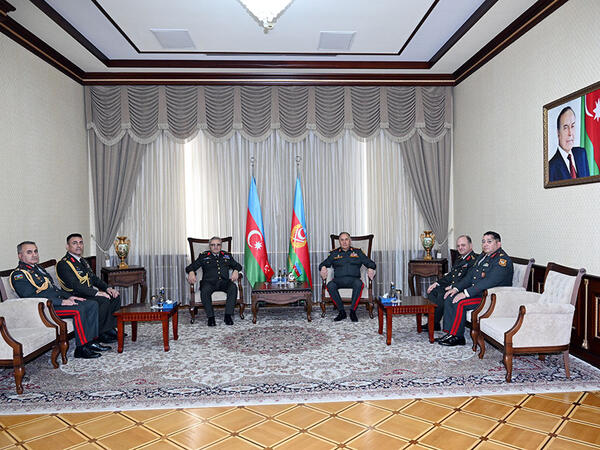 Türkiyənin Quru Qoşunları komandanı ölkəmizdə rəsmi səfərdədir (FOTO)