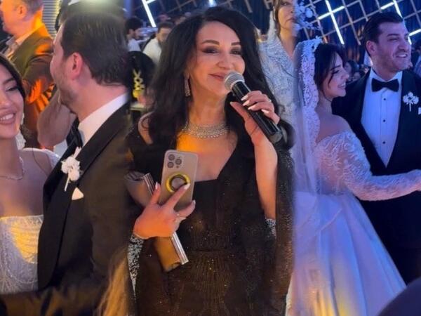 Xalq artistinin qızının toyudur - <span class="color_red">VİDEO</span>