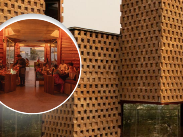 Dünyada bənzəri olmayan restoran: Tullantılardan yaranan şah əsər