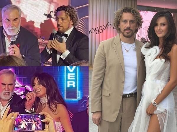 Meladze ilə Qalkin ukraynalı iş adamının toyunda milyonlar qazandı