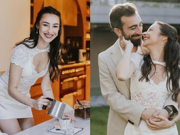 Türkiyəli aktrisa nişanlandı - <span class="color_red">FOTO</span>