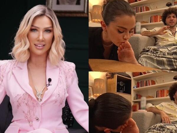 Seda Sayandan Selena Qomezin həyat yoldaşına - "İyrənc"
