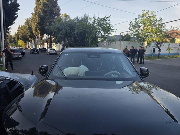 Xəyal Rzazadə qəzaya düşdü: "Hər şey başqa cür olardı" - <span class="color_red">FOTOlar</span>