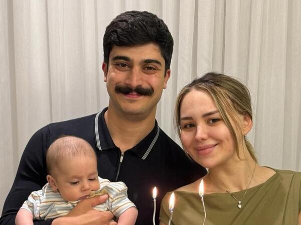Milli Qəhrəmanın gəlini onun adını daşıyan nəvəsinin fotosunu paylaşdı - <span class="color_red">FOTO</span>