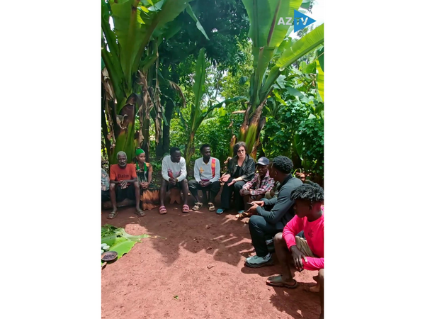 AzTV komandası Efiopiyada: Yeni sənədli filmin çəkilişindən GÖRÜNTÜLƏR