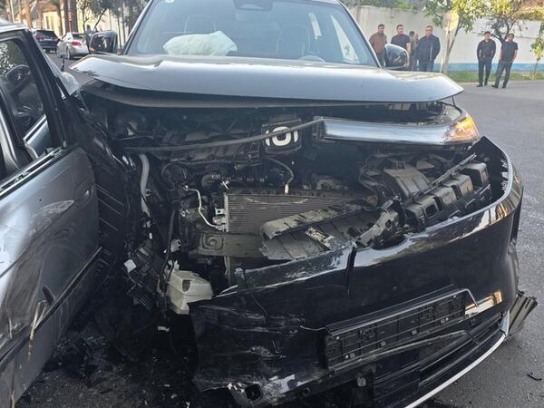 Xəyal Rza ağır qəzaya düşdü - <span class="color_red">FOTO</span>