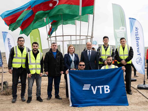 VTB (Azərbaycan) Müşfiqabadda ekoloji kampaniyada iştirak etdi