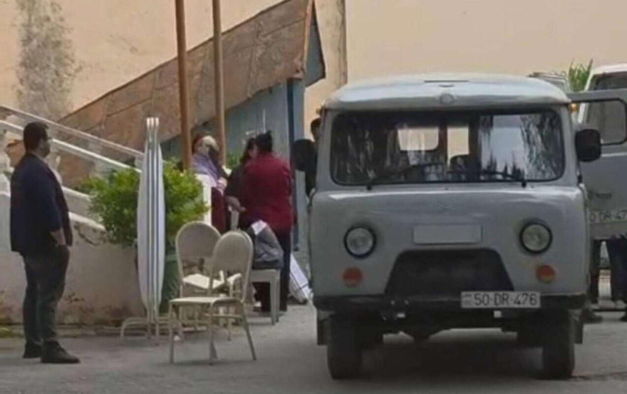 Sumqayıtda xəstəxana boşaldılır -